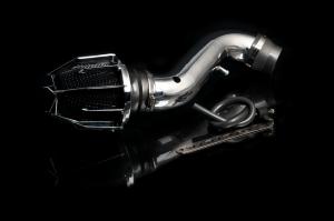 01-03 Mazda MP3 Weapon R Short Ram Intakes - Dragon (Polished)