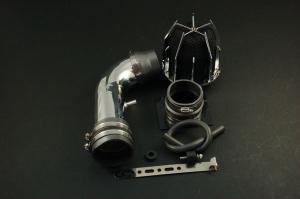 99-02 Mazda 626 (4CYL) Weapon R Short Ram Intakes - Dragon (Polished)