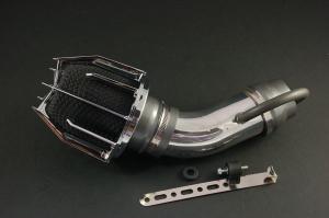 89-92 Mitsubishi Mirage (1.6L MODELS) Weapon R Short Ram Intakes - Dragon (Polished)