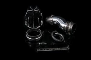 93-02 Mitsubishi Mirage (1.8L 16 VALVE MODELS) Weapon R Short Ram Intakes - Dragon (Polished)