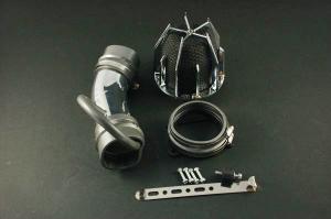 92-03 Mitsubishi Montero (3.0L) Weapon R Air Intakes - Dragon (Polished)