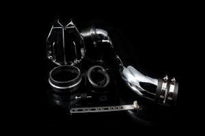 01-03 Mitsubishi Eclipse (SPYDER 6 CYL) Weapon R Short Ram Intakes - Dragon (Polished)