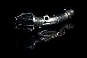 04-07 Mitsubishi Galant (4 CYL MIVEC ONLY) Weapon R Air Intake - Polished Chrome Cage w, Black Foam Filter