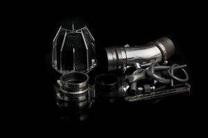 95-01 Nissan Maxima, 95-00 Nissan Maxima Weapon R Short Ram Intakes - Dragon (Polished)