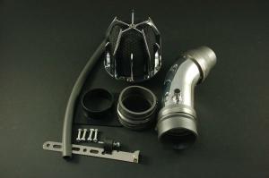 05-06 Nissan Sentra (1.8S) Weapon R Air Intake - Polished Chrome Cage w, Black Foam Filter