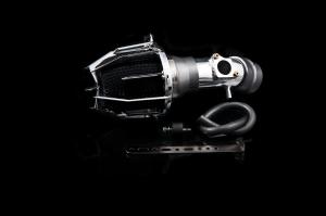 00-04 Toyota MRS Spyder (Spyder 1.8L) Weapon R Short Ram Intakes - Dragon (Polished)