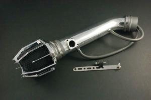 99-04 Toyota 4Runner (V6) Weapon R Air Intake - Polished Chrome Cage w, Black Foam Filter