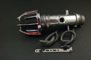 02-06 Lexus ES (ES300) Weapon R Air Intake - Polished Chrome Cage w, Black Foam Filter