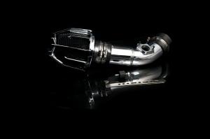 02-07 Subaru Impreza (WRX), 02-07 Subaru Baja (TURBO) Weapon R Short Ram Intakes - Dragon (Polished)