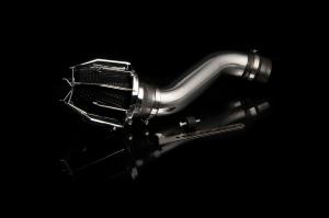 01-04 Subaru Outback (6 CYL MODEL) Weapon R Short Ram Intake - Polished Finish, Dragon Filter