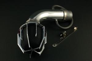 90-97 Geo Storm (1.8L), 90-97 Geo Prizm (1.8L) Weapon R Short Ram Intakes - Dragon (Polished)