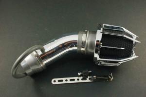 88-94 Chevrolet Cavalier 2.8L & 3.1L ( NO MAF ) Weapon R Air Intake - Polished Chrome Cage w, Black Foam Filter