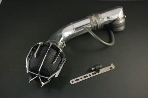 05-06 Saturn Ion Weapon R Short Ram Intake - Polished Finish, Dragon Filter