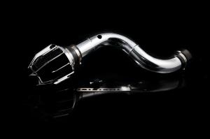 02-04 Pontiac Grand Am (2.2L) Weapon R Short Ram Intake - Polished Finish, Dragon Filter