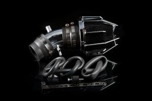 97-00 Hyundai Elantra (4CYL 2.0L), 97-00 Hyundai Tiburon Weapon R Short Ram Intakes - Dragon (Polished)