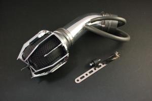 00-02 Daewoo Lanos Weapon R Short Ram Intakes - Dragon (Polished)