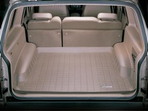 1991-1994 Ford Explorer, 1995-2001 Ford Explorer, 1997-2001 Mercury Mountaineer Weathertech Floormats - Cargo Liners (Tan)