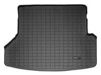 2000-2004 Mazda MPV 3rd seat well, 2004-2008 Ford Freestar Behind 3rd seat, 2005-2006 Mazda MPV 3rd seat well Weathertech Floormats - Cargo Liners (Black)