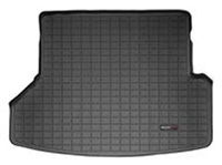 2004-2010 BMW X3 Weathertech Floormats - Cargo Liners (Black)