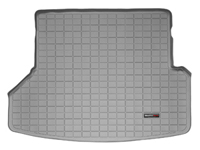 2006-2011 Hummer H3 Weathertech Floormats - Cargo Liners (Grey)