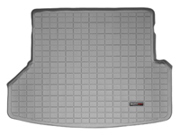 1992-1996 Ford Econoline Van (E-Series) Behind 3rd seat, 1997-2012 Ford Econoline Van (E-Series) Behind 3rd seat Weathertech Floormats - Cargo Liners (Grey)