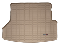 1992-1996 Ford Econoline Van (E-Series) Behind 3rd seat, 1997-2012 Ford Econoline Van (E-Series) Behind 3rd seat Weathertech Floormats - Cargo Liners (Tan)