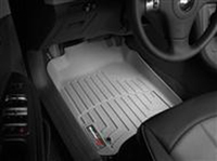 2005-2012 Porsche Boxster Without Bose Surround System, 2005-2012 Porsche Cayman, 2005-2012 Porsche 911 0 Weathertech Rubber Floormats - Front FloorLiner (Gray) - Digital Fit