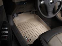 2004-2011 Chrysler Pacifica Weathertech Rubber Floormats - Front FloorLiner (Tan) - Digital Fit