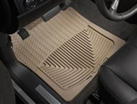 2005-2012 Porsche Boxster, 2005-2012 Porsche 911 (997) Cabriolet and Targa with Bose high-end sound option, 2007-2012 Lexus LS 460 Weathertech Rubber Floormats - Front (Tan)