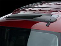2004-2010 Infiniti QX56, 2004-2011 Nissan Armada, 2004-2012 Nissan Titan Crew Cab, 2004-2012 Nissan Pathfinder Armada Weathertech Sunroof Deflectors - Sunroof Wind Deflectors (Dark)