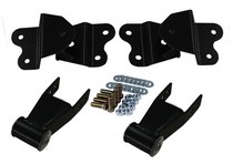 88-98 C1500 Western Chassis Hanger And Shackle Kit - Drop: 4