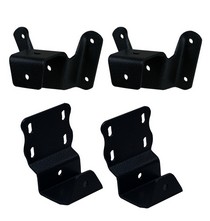 87-97 Ranger Western Chassis Hanger And Shackle Kit - Drop: 3.5