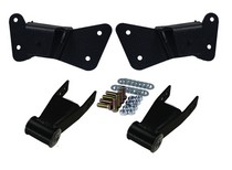 95-00 Suburban 2WD  Western Chassis Hanger And Shackle Kit - Drop: 3