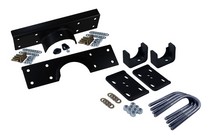 95-99 Tahoe 2DR, 2WD, 95-99 Yukon 2DR, 2WD Western Chassis Flip And C-Section Kit - Drop: 5.5