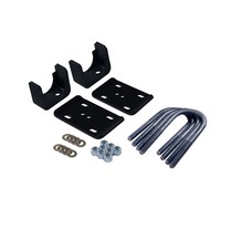 73-91 C20 (Weld-On Saddles), 73-91 Suburban (Weld-On Saddles) Western Chassis Flip Kit Only - Drop: 7