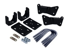 92-95 Suburban With Raising Hanger Western Chassis Flip Kit Only - Drop: 6