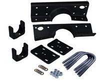 97-03 F150 Western Chassis Flip And C-Section Kit - Drop: 6