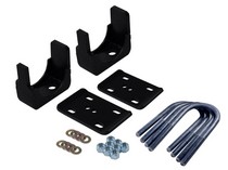 07-13 Chevrolet Silverado (C1500 Light Duty Leaf Truck Only) Western Chassis Flip Kit Only - Drop: 6