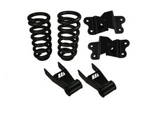 92-98 C1500 (Regular Cab) Western Chassis Best Buy - Complete Lowering Kit - Drop: 2