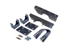 07-13 Chevrolet Silverado (C1500 Heavy Duty Leaf No C-Section Included) Western Chassis Flip And C-Section Kit - Drop: 6