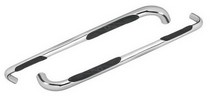 99-11 F250HD Super Duty Super Cab, 99-11 F350HD Super Duty Super Cab Westin E-Series Step Bars (Stainless Steel)