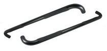 04-08 Durango, 06-08 Aspen Westin E-Series Step Bars (Black Powdercoat)