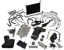 2011 Ford Mustang GT Whipple™ Intercooled Supercharger Kit - Black (525 HP)