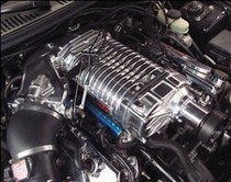 2011 Ford Mustang GT Whipple™ Intercooled Supercharger Kit - Polish (525 HP)