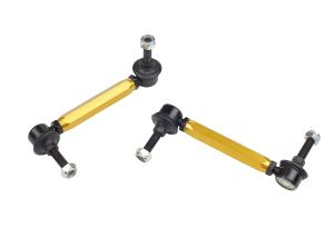 02-ON Mitsubishi Lancer Evo VII, VIII, IX AWD , 97-12/01 Mitsubishi Lancer Evo IV, V, VI AWD Whiteline Rear Sway Bar Link Kit - Ball Link End