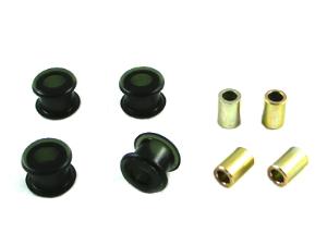 10/89-12/97 Mazda 4CYL Mx5 Na (Miata), 9/98-8/05 Mazda 4CYL Mx5 Nb (Miata) Whiteline Sway Bar - Link Bushing Kit