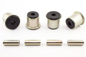 10/96-7/06 Jeep 6CYL Wrangler Tj, 1996-7/99 Jeep 6CYL Grand Cherokee Zg, Zj, 4/94-1/01 Jeep 6CYL Cherokee Xj Whiteline Trailing Arm - Upper Bushing Kit