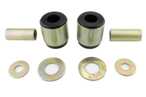 7/96-8/04 Mitsubishi 4CYL Mirage Ce, 97-12/01 Mitsubishi 4CYL Lancer Evolution Iv, V, Vi Awd, 9/92-7/96 Mitsubishi 4CYL Mirage Re  Whiteline Control Arm - Lower Inner Rear Bushing Kit