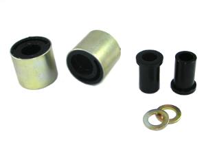 1/04-3/08 Mazda 4CYL Mazda 3 Bk, 5/05-on Ford 4CYL Focus Ls, Lt Sedan, Hatchback Whiteline Control Arm - Lower Inner Rear Bushing Kit