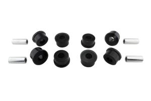 4/88-7/95 Toyota 4CYL Corolla Ae95 Wagon (Levin, Trueno) 4wd, 5/83-4/87 Toyota 4CYL Corolla Ae86 Sprinter (Levin, Trueno) Whiteline Trailing Arm - Upper & Lower Bushing Kit